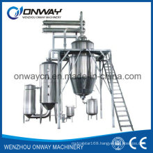 Rh High Efficient Factory Price Stainless Steel Herbal Extraction Machine